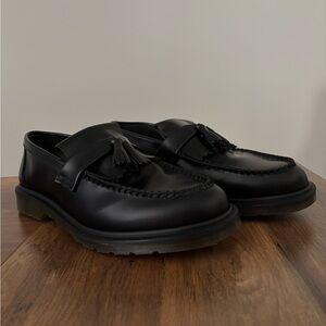 Dr. Martens Adrian Smooth Leather Tassel Loafers